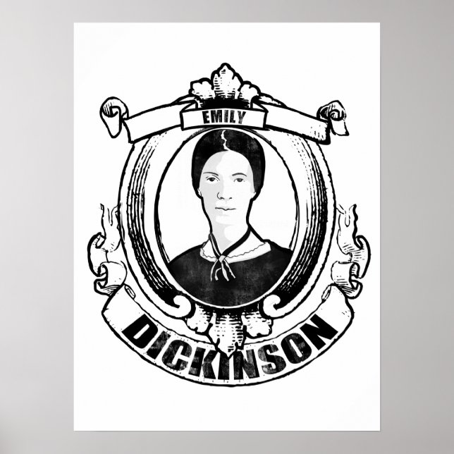 Póster Emily Dickinson Poster (Frente)