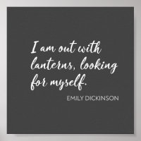 Emily Dickinson pronuncia tipografía de escritura