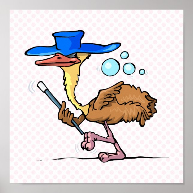 Póster Emily Emu (Frente)