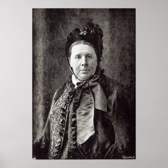 Póster Emily Faithfull (Frente)