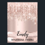 Póster Emily Name Significa Birthday 16th Bridal Gift<br><div class="desc">Es glam, durante eventos únicos como cumpleaños, ducha de novia, graduación, fiesta de cumpleaños hacer un regalo especial a tu amigo con su nombre. Mi objetivo era dar a la magia una visión especial del significado de un nombre. Normalmente, tenemos un nombre para toda la vida... Escuchamos nuestros nombres o...</div>