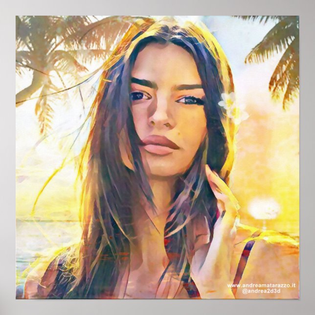 Póster Emily Poster (Frente)