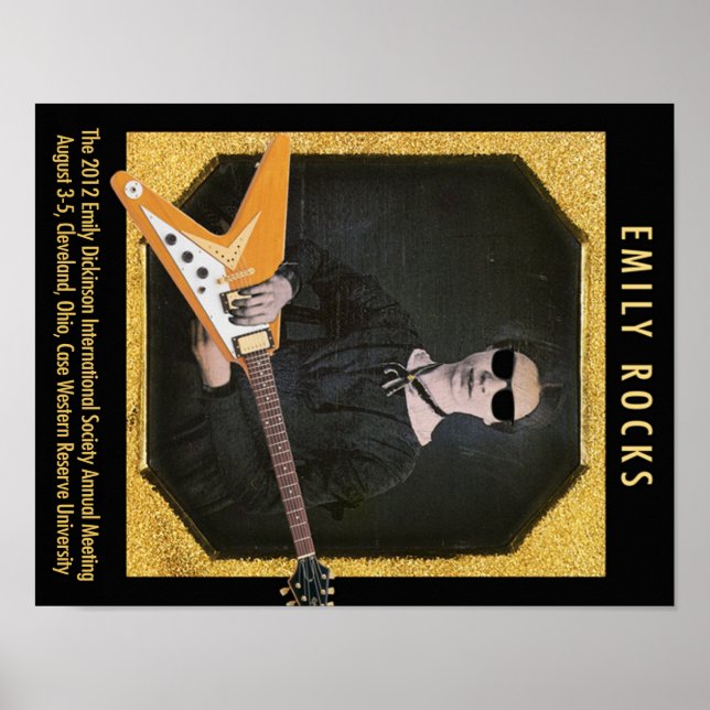 Póster ¡Emily Rocks! (Frente)