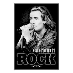 Póster Eminescu Rocks