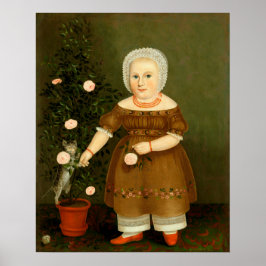 Póster Emma Homan de John Bradley ~ c.1844