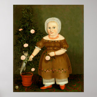 Póster Emma Homan de John Bradley ~ c.1844