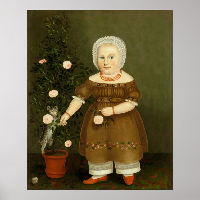 Póster Emma Homan de John Bradley ~ c.1844 (Frente)