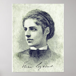 Póster Emma Lazarus