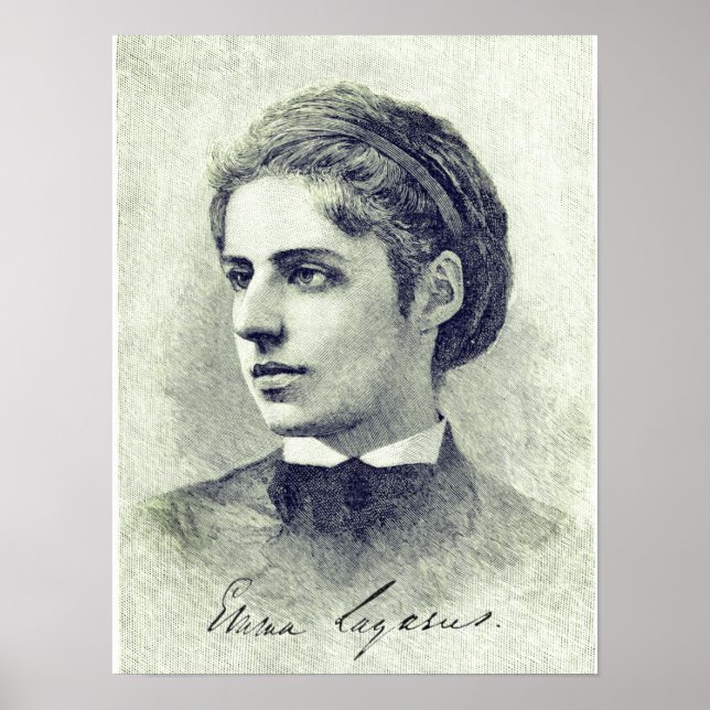 Póster Emma Lazarus (Frente)