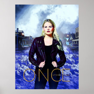 Póster Emma Swan Comic El Salvador