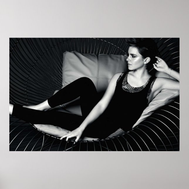 Póster Emma Watson (Frente)
