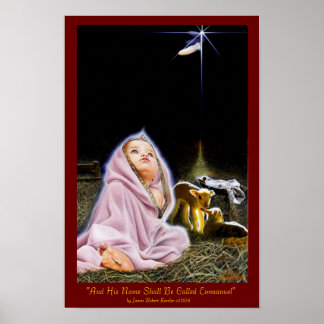 Póster "Emmanuel: Dios con nosotros"