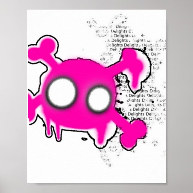 Póster emo (Frente)