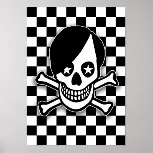 Póster Emo Boy