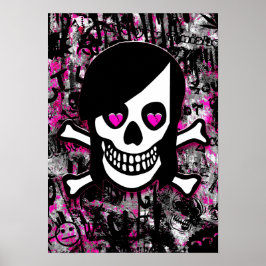 Póster Emo Heart Breaker