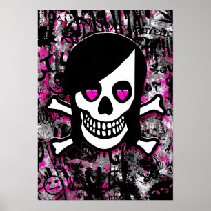 Póster Emo Heart Breaker