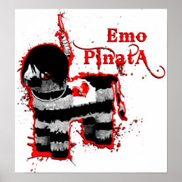 Póster emo pinata