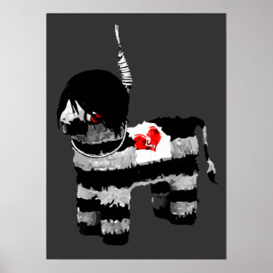 Póster emo pinata