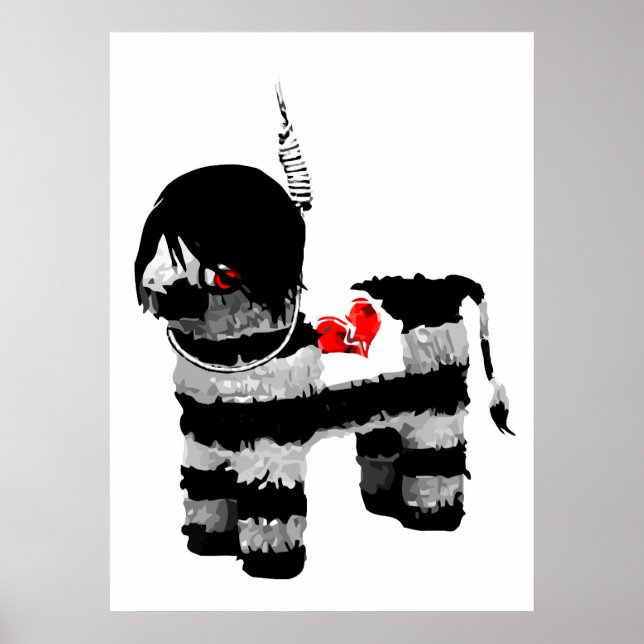 Póster emo pinata (Frente)