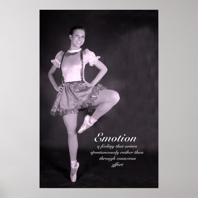 Póster Emoción (Frente)