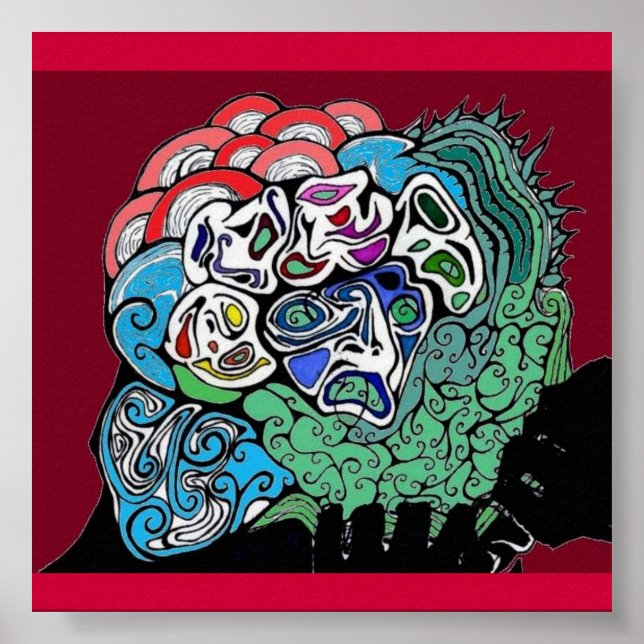 Póster emoción (Frente)