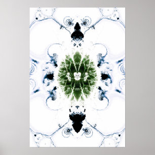 Póster Emoción atómica