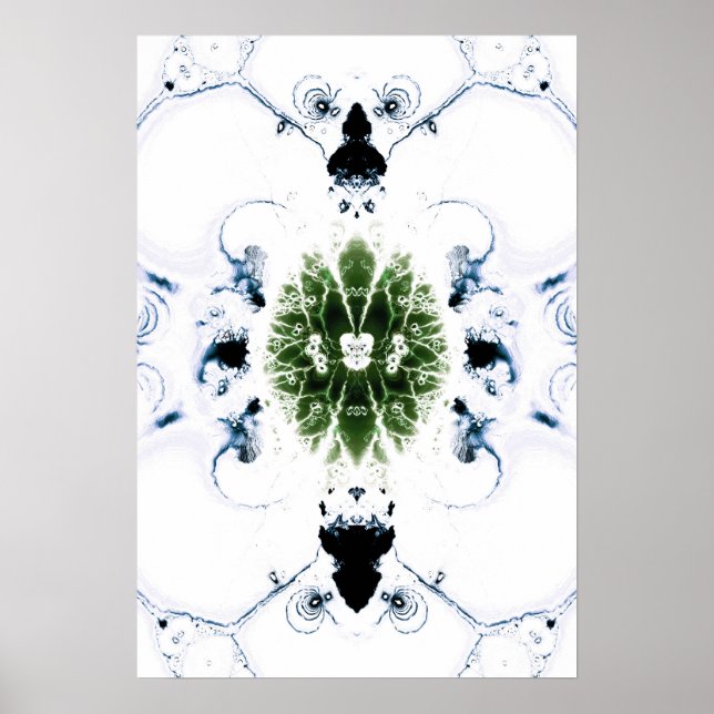 Póster Emoción atómica (Frente)