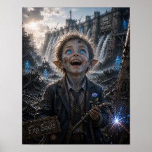 Póster Emoción Genuina / Unidad de Barco / Energía Mareom