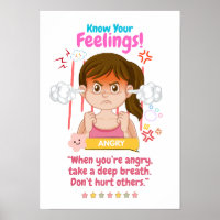 Emoción infantil con ira