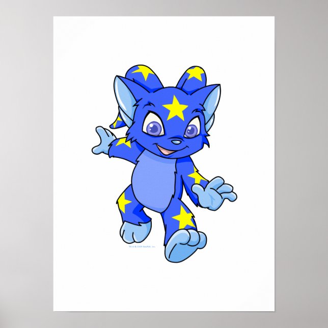 Póster Emocionado Starry Acara (Frente)