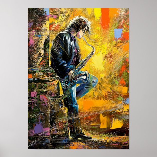 Póster Emociones de jazz - Poster (Frente)