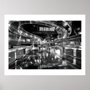 Póster Emociones en poster del pinball 3D