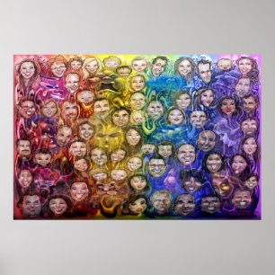 Póster Emociones entrelazadas