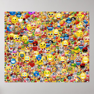 Póster emoji
