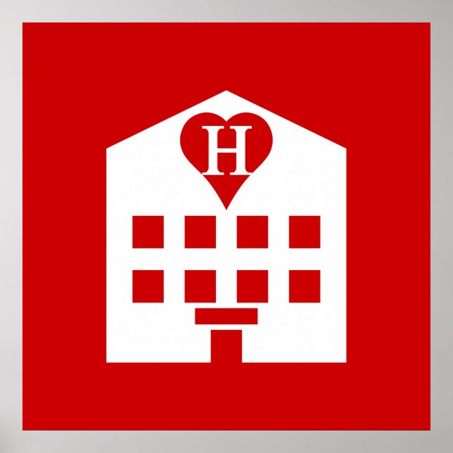 Póster Emoji japonesa del Love Hotel (Frente)