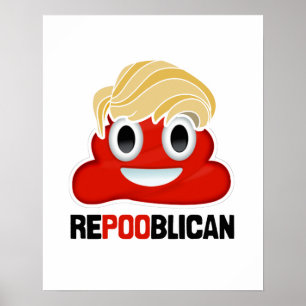 PÓSTER EMOJI REPUBLICANO - -