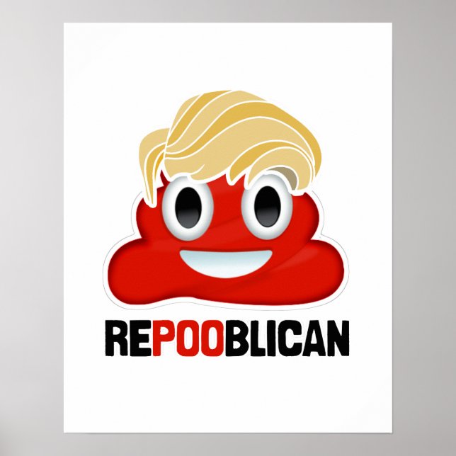 PÓSTER EMOJI REPUBLICANO - -  (Frente)