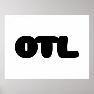 Póster Emoticon OTL ~ Argot coreano