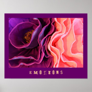 Póster Emotions
