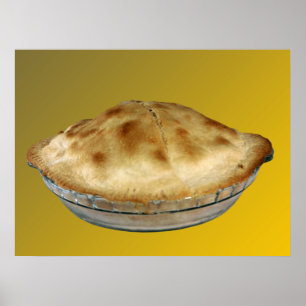 Póster Empanada de Apple