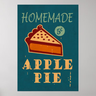 Póster Empanada de Apple