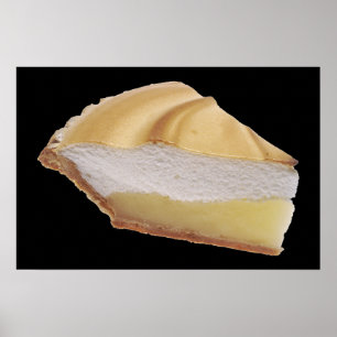 Póster Empanada de merengue de limón