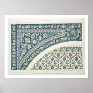 Póster Emparede las tejas de la sibila D'Abd-EL-Rahman