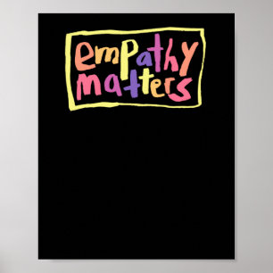Póster Empathy S Pegatina1