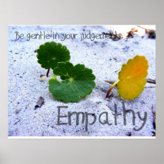 Póster Empatía