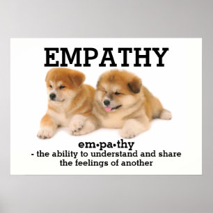 Póster EMPATÍA - Poster vocabulario