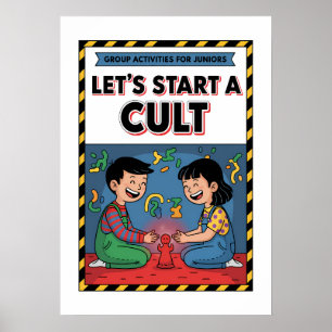 Póster Empecemos un club de culto