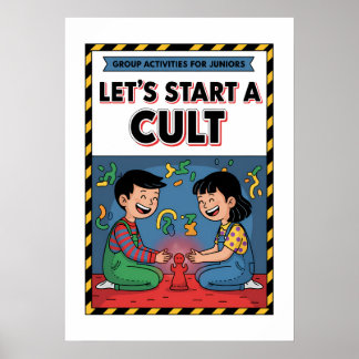 Póster Empecemos un club de culto