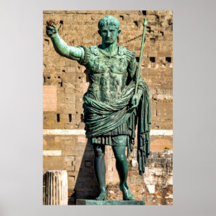 Póster Emperador Caesar Augustus