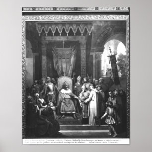 Póster Emperador Charlemagne Rodeado Principal